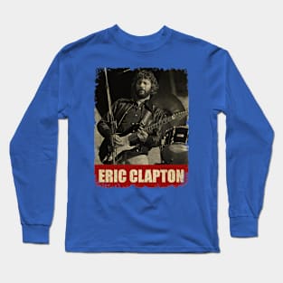 Eric Clapton - NEW RETRO STYLE Long Sleeve T-Shirt